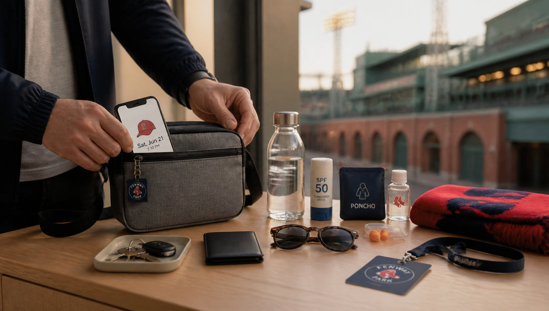 Fenway Park Bag Rules for Concerts and Events