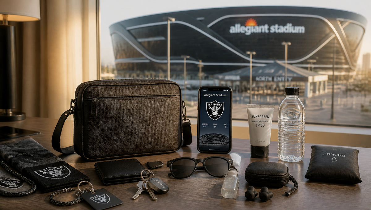 Allegiant Stadium Bag Rules for Clear Bags and Purses