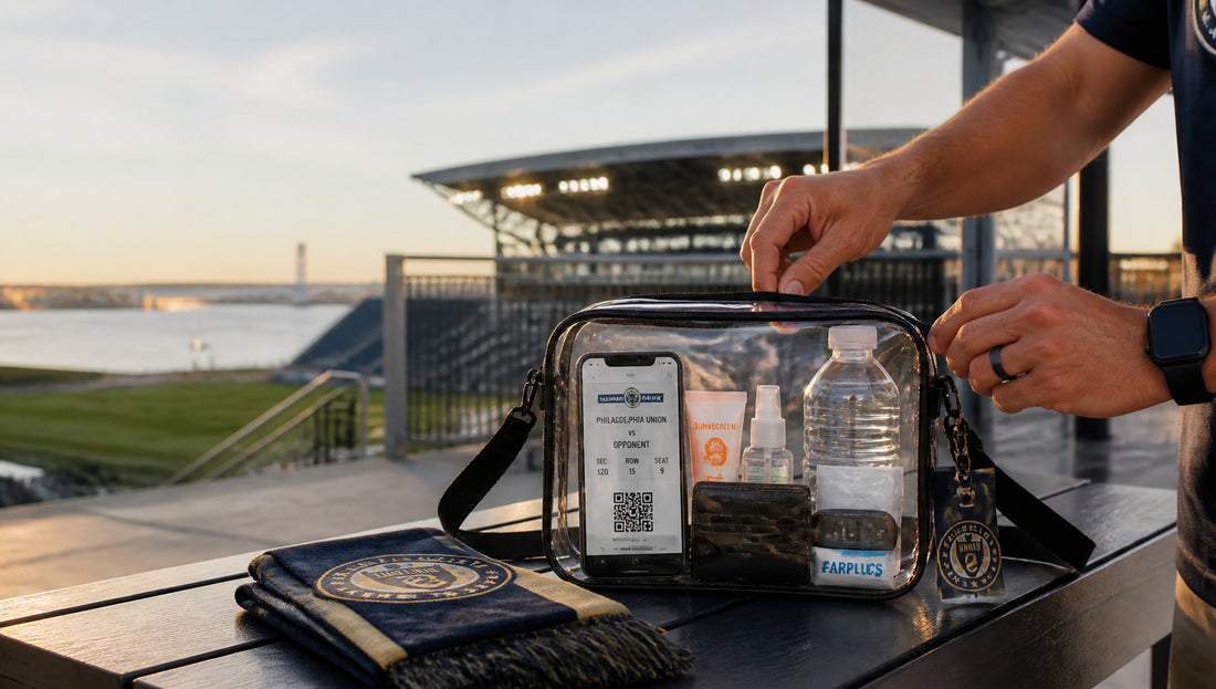 Subaru Park Bag Policy Rules and Approved Bags
