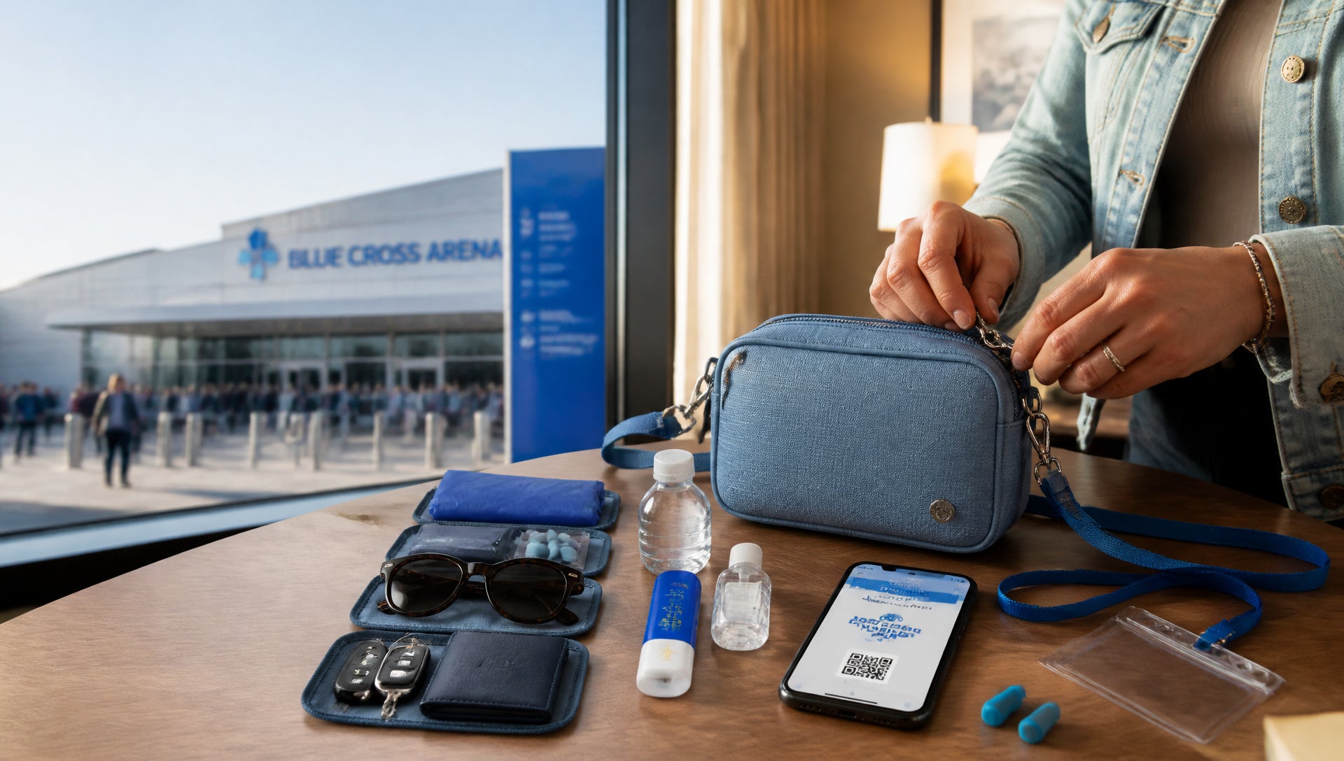 Blue Cross Arena Bag Policy: Allowed Bags and Purse Sizes