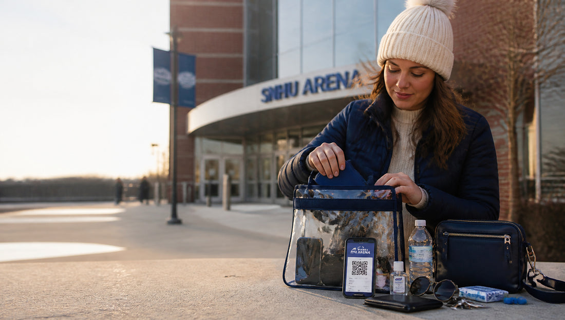 SNHU Arena Bag Policy Rules and Allowed Sizes