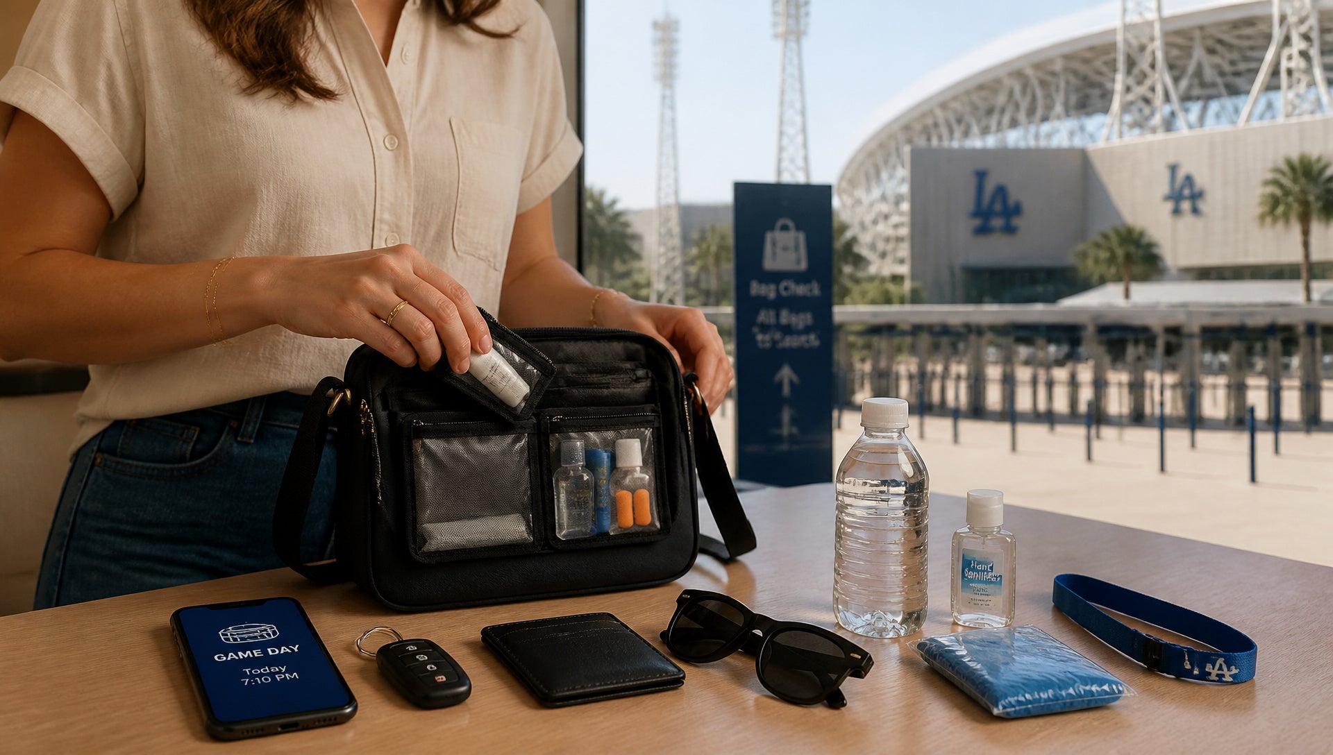 The Complex Bag Policy Allowed Bags and Size Limits
