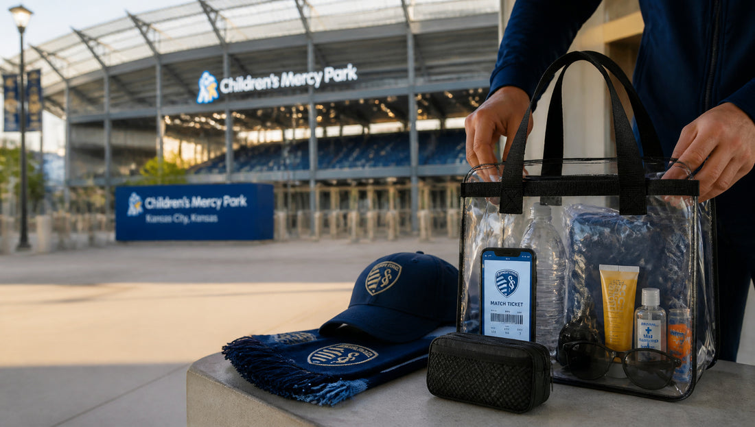 Sporting KC Bag Policy Rules for Clear Bags and Clutches