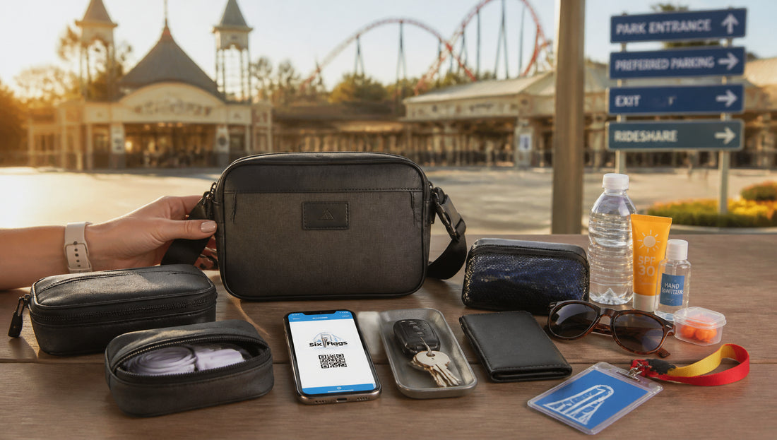 Six Flags Over Georgia Bag Policy and Locker Rules