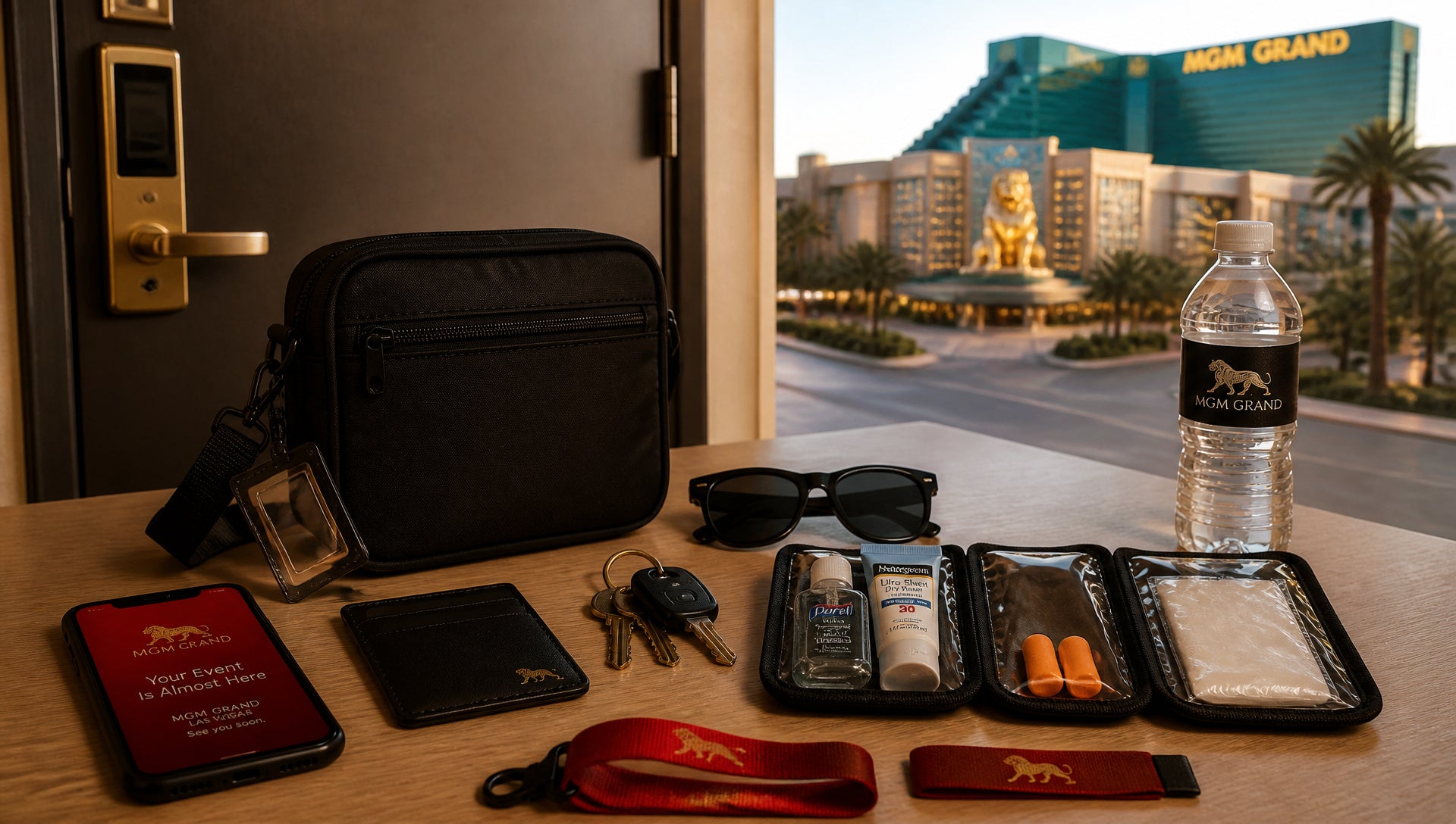MGM Grand Bag Policy Rules and Approved Sizes