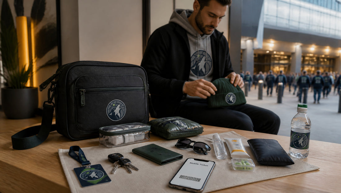 Timberwolves Bag Policy Rules Sizes and Entry Tips