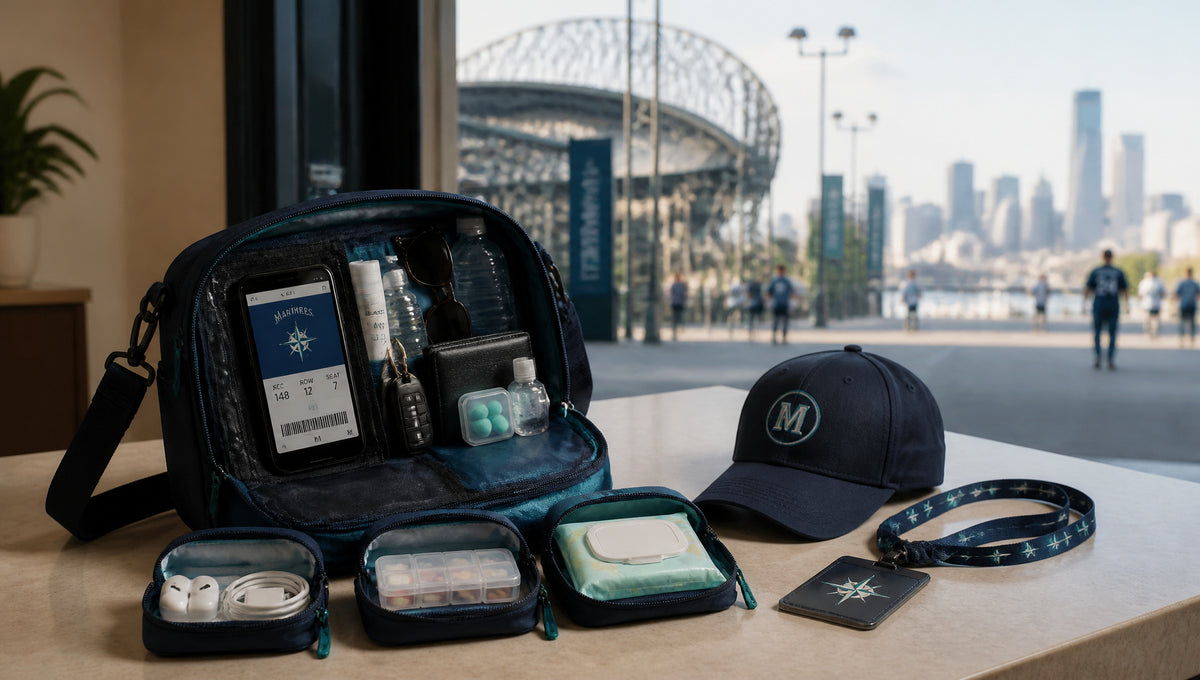 Seattle Mariners Bag Policy and T-Mobile Park Rules