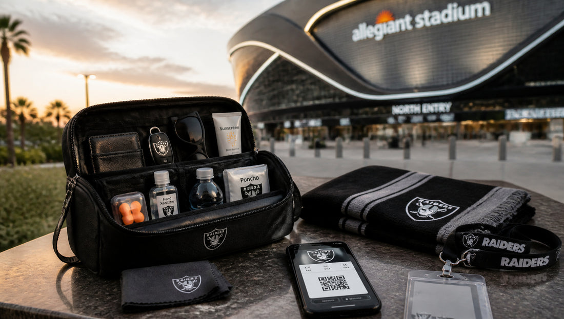 Raiders Stadium Bag Rules and Clear Bag Guide