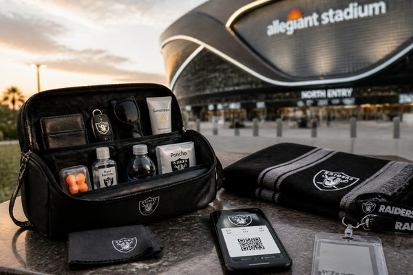 Raiders Stadium Bag Rules and Clear Bag Guide