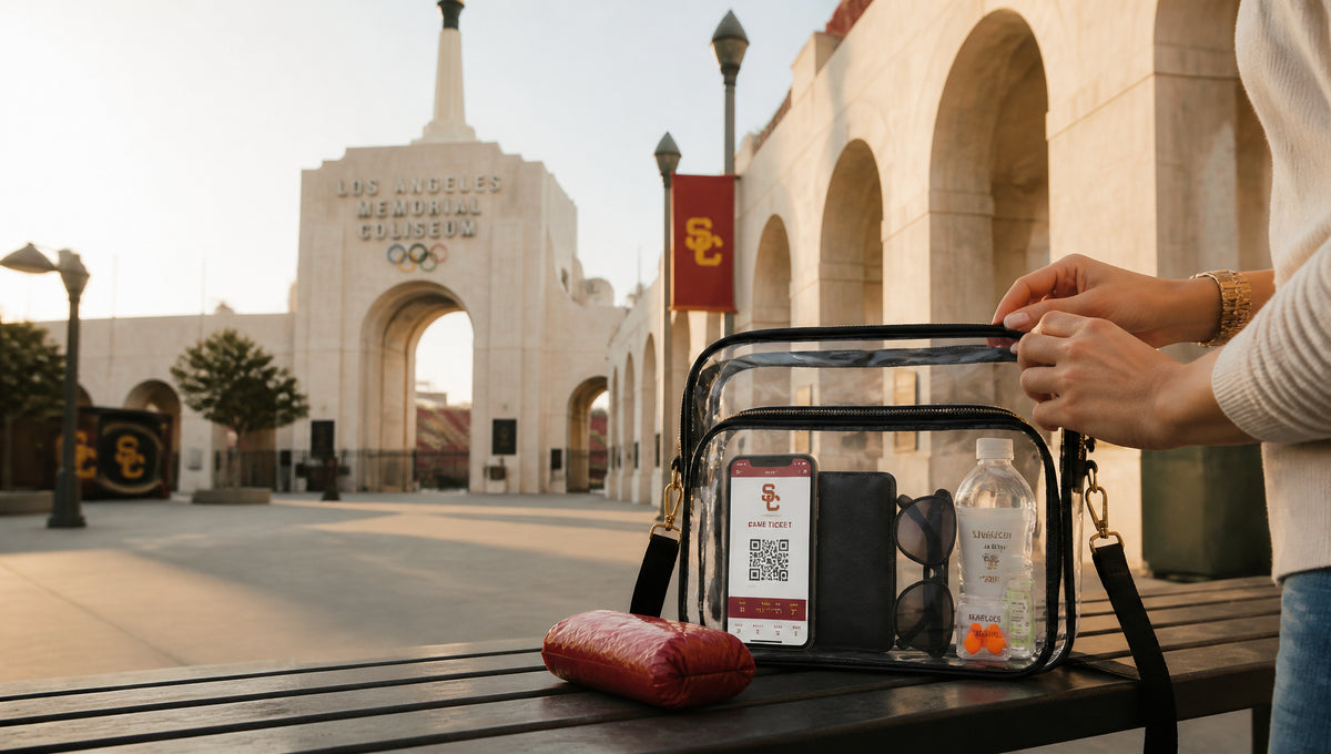 Coliseum Bag Policy Allowed Bags and Size Limits