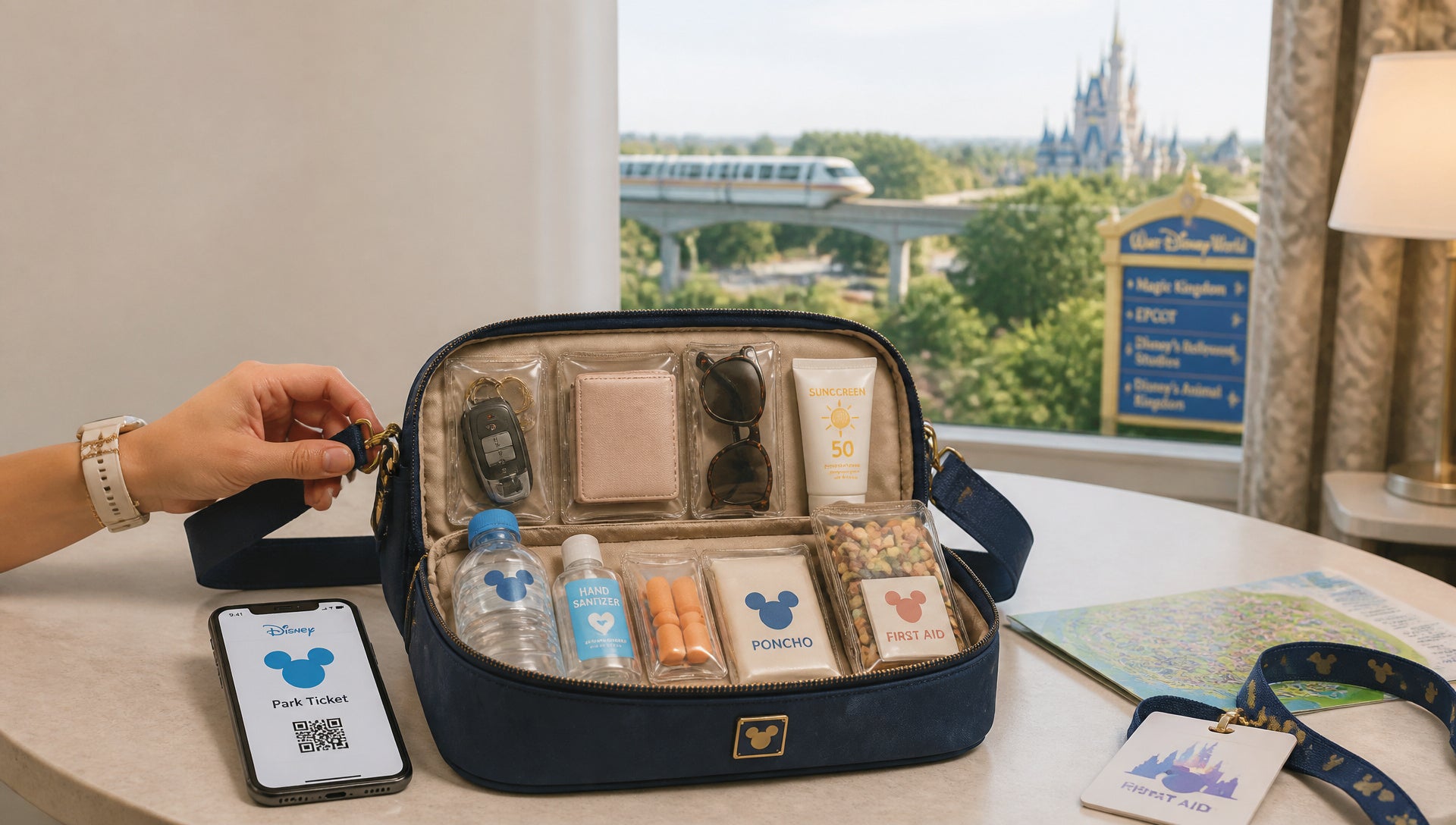 Disney World Bag Policy and Allowed Sizes
