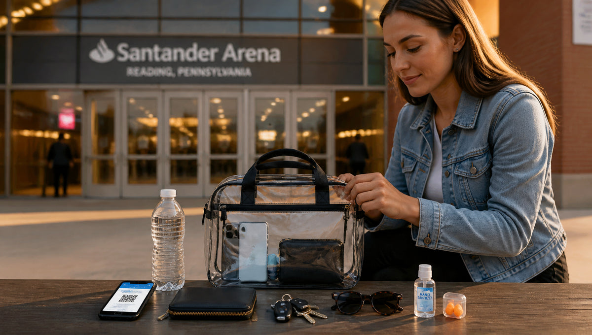 Santander Arena Bag Policy Rules and Sizes